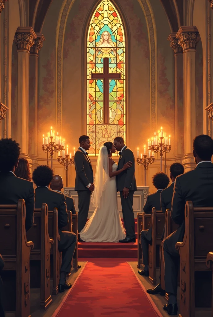 Kanye West and Taylor Swift marrying in the church
