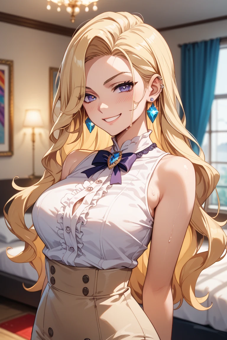 Masterpiece, absurdres,HDR,8k,best quality, ((beautifully detailed eyes and face)),beautiful blonde Nadia with a choker,Haute_Couture, designer dress, woman wearing a Haute_Couture dress,navel cutout,floral embroidery,cowboy shot, hand on hip, smile, grin
<lora:Haute_Couturev2:0.775> <lora:Nadia_anime:0.35> <lora:add_detail:1> <lora:zeronis:0.25>