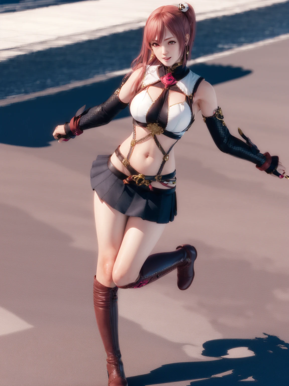 masterpiece, best quality,1girl,young girl,brown eyes,long hair,boring _facesmile,shiny skin,(nice leg line:1.3),thin waist,huge breasts,
BREAK
Ice Queen, Snow, Crown, Palace, Icicles, Scepter
BREAK
around crowd:1.1,depth of field,looking at viewer,from front,full body