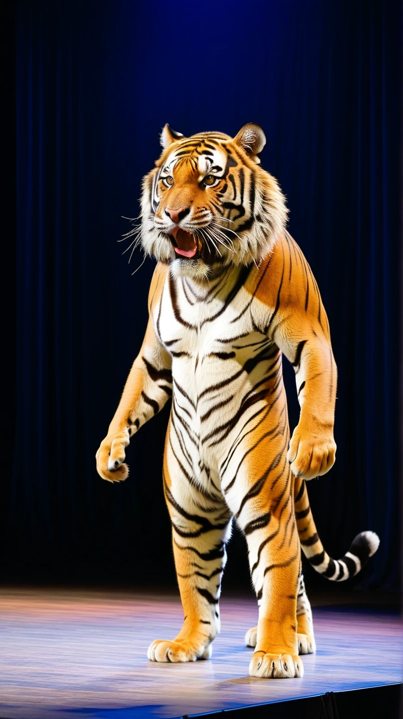 Angry Tiger and forius
