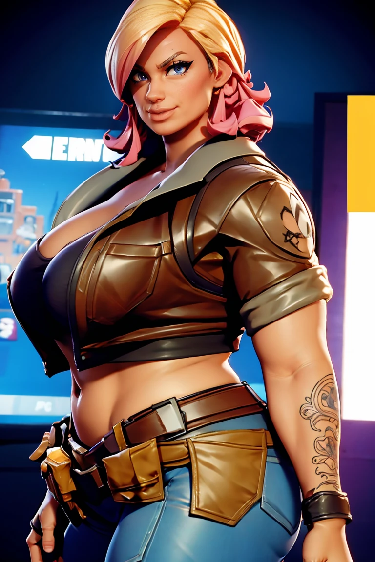 big muscle woman penny fortnite