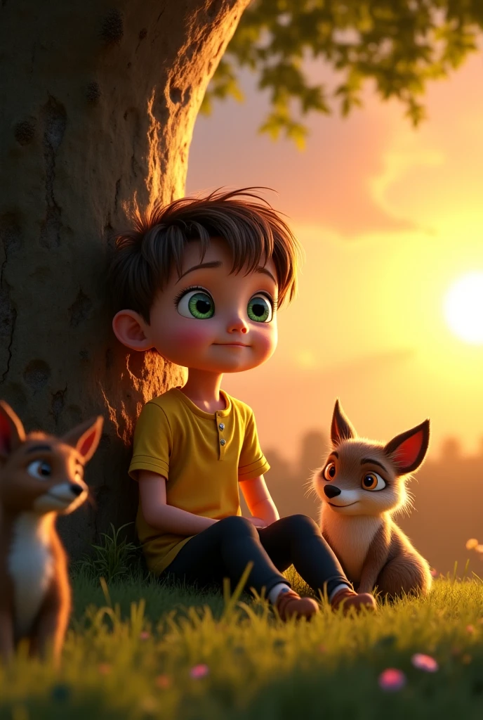 A New Friend: Sam finds another injured animal, this time a small creature with unique needs. Describe how he applies what he learned from the bird to help this new friend.