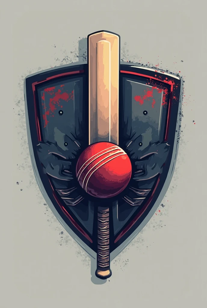Create a football team logo, use a ball with a sword as a reference 