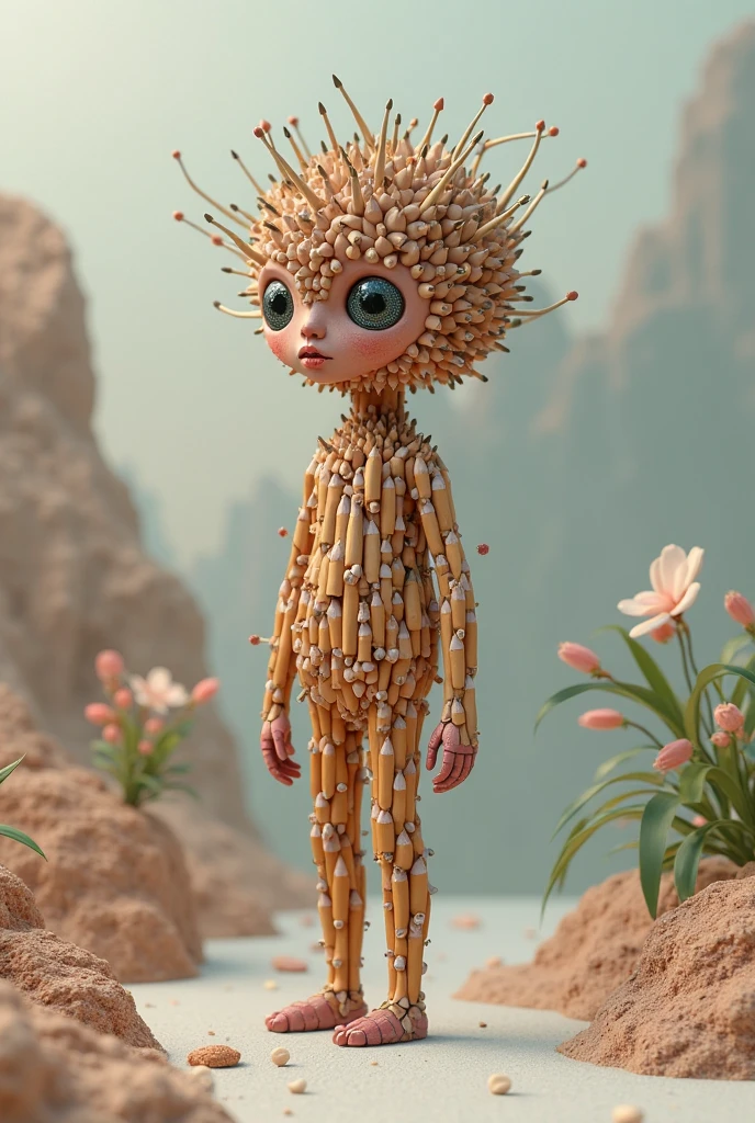 ((Detailed)), ((Astounding)), ((Exquisite)), ((8K)), ((Intricate)), ((Impressive)), Beastshifter, Druidic, Wildshape, raw photo, RAW Image, Original photo, Unedited photo, Lateral illumination, Directional light, Sideways lighting, sunset, Deep depth of field, Small aperture, Sharp from front to back <lora:PAseer-SD15-LCM Quick:1> <lora:detail_slider_v4:2> <lora:20230529070953:0.6>  <lora:NeuronalConnectionV2:0.3>