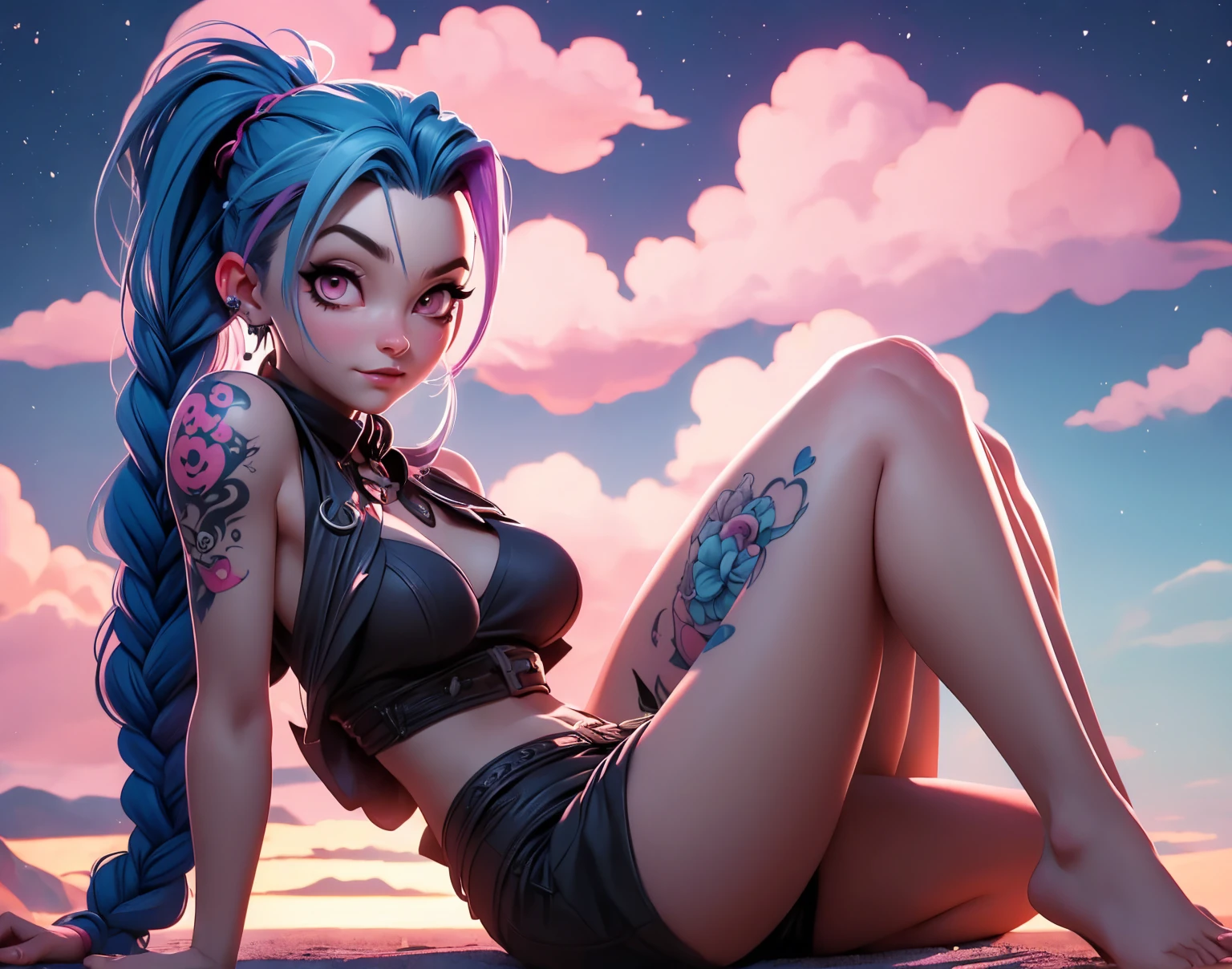 (((beautiful female body))),(((rarity as a sweet charming hot seductive horny girl))) ,(((sit on the rooftop next to street wide spread legs suspended legs)))),(((landscape in background))),(((lewd and erotic posing))), (((happy wicked smile))) ,(((wear light blue sheer lace transparent see through very short prom dress))) ,(((((cover vagina by hand))))), (((upskirt view))) , breasts are visible , (((wear high heels))) , (((golden bracelets))),(((jewels))) , (((perfect big breasts))) , lush breasts , Bulky Breasts , voluminous breasts , eye contact, high quality , detailed , wallpaper , realistic , feet are visible ,(((look at to viewer))),(((bare belly))),(((side close view)))