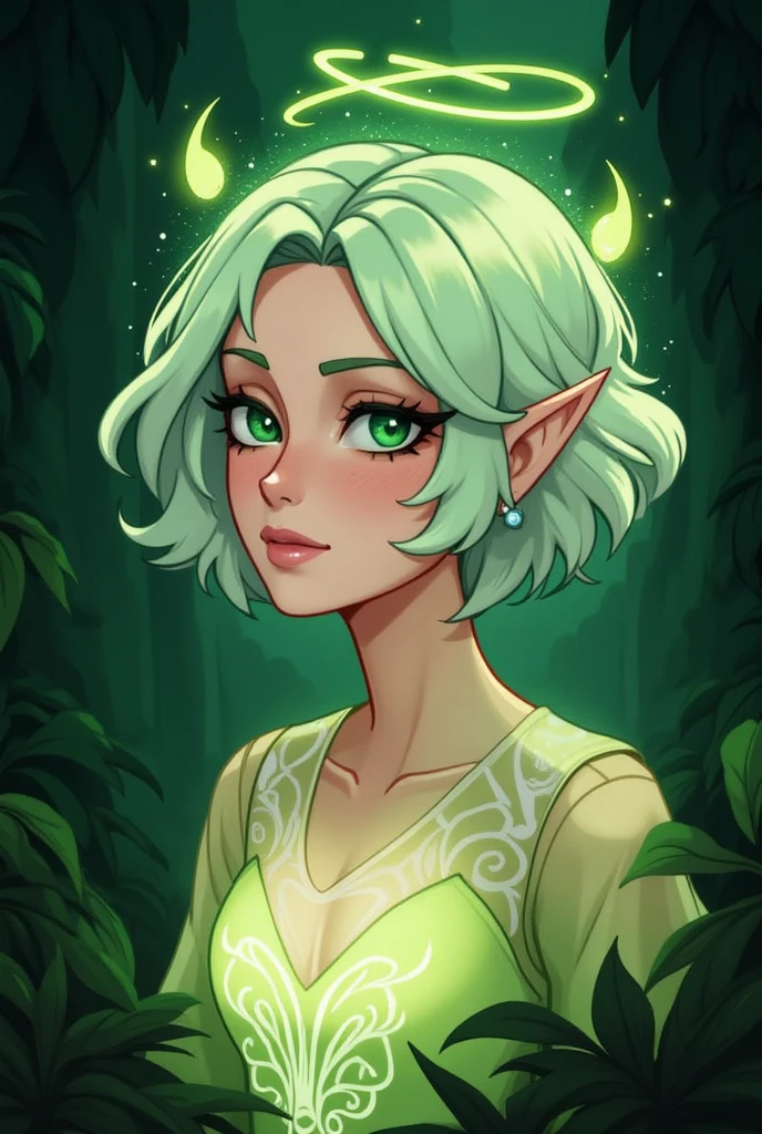 score_9,score_8_up,score_7_up,score_6_up,score_5_up,score_4_up rating_safe, green eyes, aquamarine hair, night elf,glowing eyes, summer dress, hair bun, <lora:Syvaron:0.6>, <lora:Lunas-GreenuCorm-SDXL-A1:0.8>,neon, colored outlines, glow, rimlight, black background, <lora:Himukai_Yuuji_XL:0.8>,