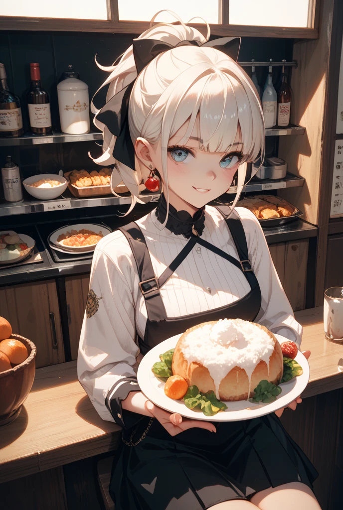chef-d&#39;artwork,1homme,seulement,cheveux longs,cheveux bleus,sweatshirt à capuche,off shoulder:1.2, casquette de foule, rue,main sur la hanche, main dans la poche,