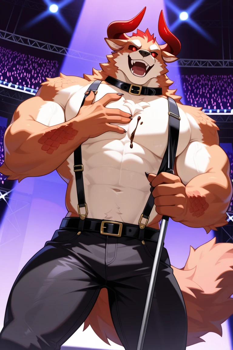 A  seth at the bodybuilding competition, on stage with other seth's bodybuilders at his side, wearing a tiny thong (metallic color: jet black thong) massive, huge muscular bodybuilder with extraordinary biceps, pecs, triceps, traps, waist narrow, gigachad, 300 lbs. It has four arms. seth (/tas/)