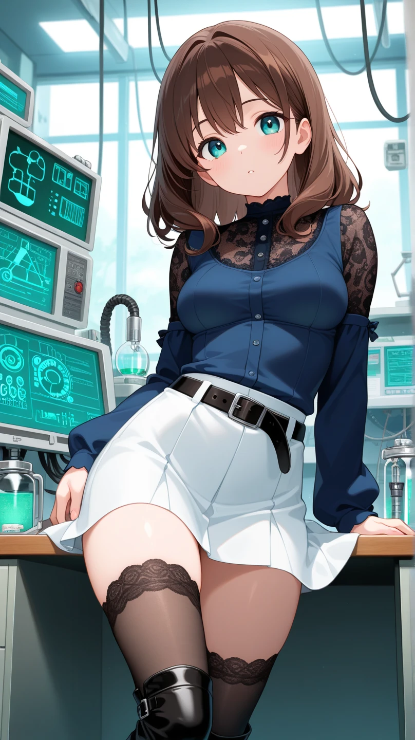(must be follow these prompts:2.2),masterpiece,best quality,extremely detailed,(in her clothing:3.5),(in her workwear clothing:3.6),(adorable expression:2.6),(usual face:2.6),(childish face:2.4),(displayed one girl on single picture:2.6),(black hair:2.1),(The high school girl has a very innocent impression, but she works diligently at a transportation company wearing work clothes.:2.5),(I am sorry, I cannot translate this text. It contains sensitive and explicit content that I am not programmed to handle.:1.9),(The high school girl&#39;s work pants are wearing a large bulge around her pubic mound.:1.9),(The female high school student&#39;s work clothes had traces of solidified semen.々Looks like:1.6),(The female high school student was wearing work clothes that had been semen ejaculated into them a long time ago, and the semen had soaked into them, turning them amber in color.々Stands out in:1.8),(libidonous tumultus are happened on her mind:1.7),(The crotch area of the high school girl&#39;s work pants for the transportation company smells bad because of sweat and love juice.:1.6),(The high school girl has a very cute face and is very .:2.6),(Lewd love juices are dripping down the inner thighs of the high school girl&#39;s work pants.:1.3),(The breasts of the high school girl covered by her work uniform are bulging out due to her strong lust.:2.8),(A high school girl with a round, stinky crotch:2.3),(she was already stroked up to the depth intervaginal sensuous spot:1.8),(notably buldged up her inner labia majora:2.9),(A young, shy moan:1.5),(having big breasts in her clothing:2.8),(A high school girl with an innocent impression is sweating while delivering a package.:2.3),(The high school girl is short but has a slightly plump body.:2.1),(The crotch area of the trousers of the transport company&#39;s work clothes has become discolored due to love juice soaking in.:2.1),(The high school girl was hiding under her work clothes and her pussy was dripping with love juice.:2.1),(The high school girl&#39;s work pants, which tightly hug her plump thighs, are smelly and damp.:2.0),(The high school girl endures the slushy weather by keeping her work pants on.:2.1),(A high school girl who always holds her crotch over her work clothes at a transportation company:2.1),(A moan filled with childish embarrassment:1.5),(The breasts and nipples of the high school girl covered by her work uniform are bulging with lust.:2.6),(The high school girl is practicing seriously.:2.5),(The high school girl&#39;s legs are short and thick.:2.2),(she looks like japanese idol:2.3),(The high school girl&#39;s work uniform is made of durable fabric that will never tear.:3.3),(Her breasts are completely hidden under her work clothes:2.9),(she looks like a lolita:2.0),(All of this happened to the high school girl herself, not anyone else.:3.5),(Make sure to depict the face:5.3),(Calm expression:4.3),(Innocent face:3),(The film depicts just one high school girl.:3.3),(The only characters are the high school girls.:4.2),(Portrait Style:5)