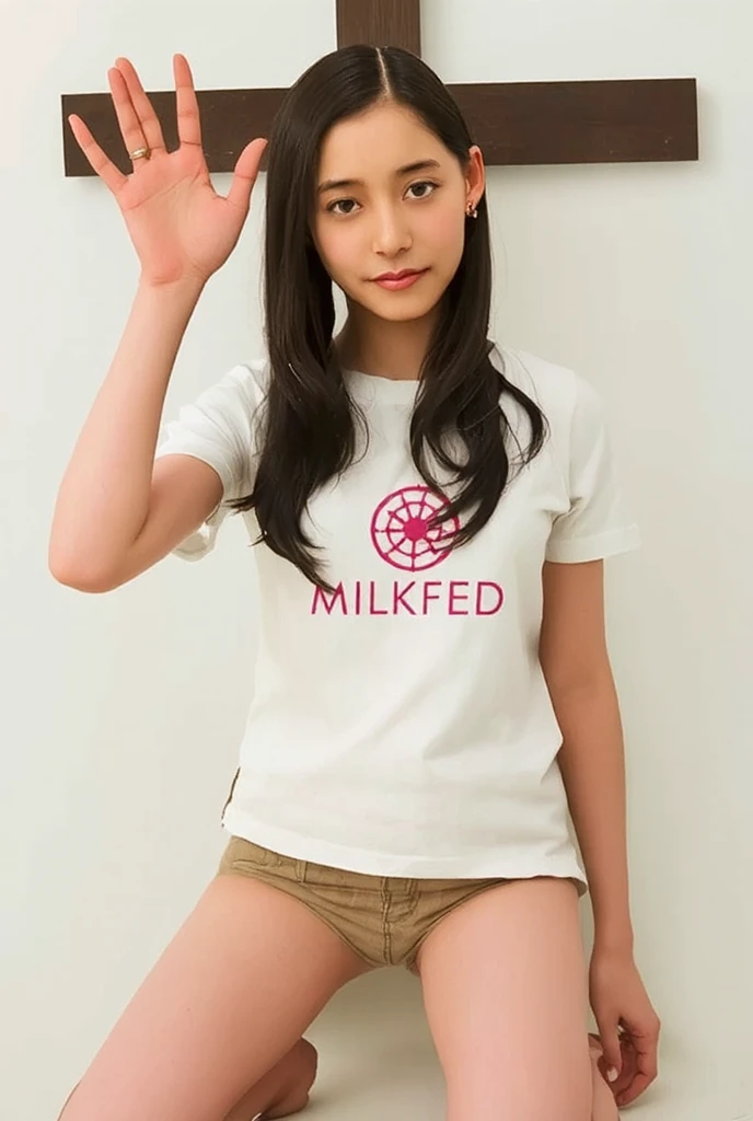 ((best quality)), ((masterpiece)), (detailed), perfect face, korean girl person on the sofa, arms by side, no extra hands, no extra legs, best quality, 1girl, ((wearing casual clothes)), cute and pretty, soft lighting, no limit of breast size make them too big, slim and curvy figure, 20 years old, 100 pounds, arms down, no pose, sitting normally,