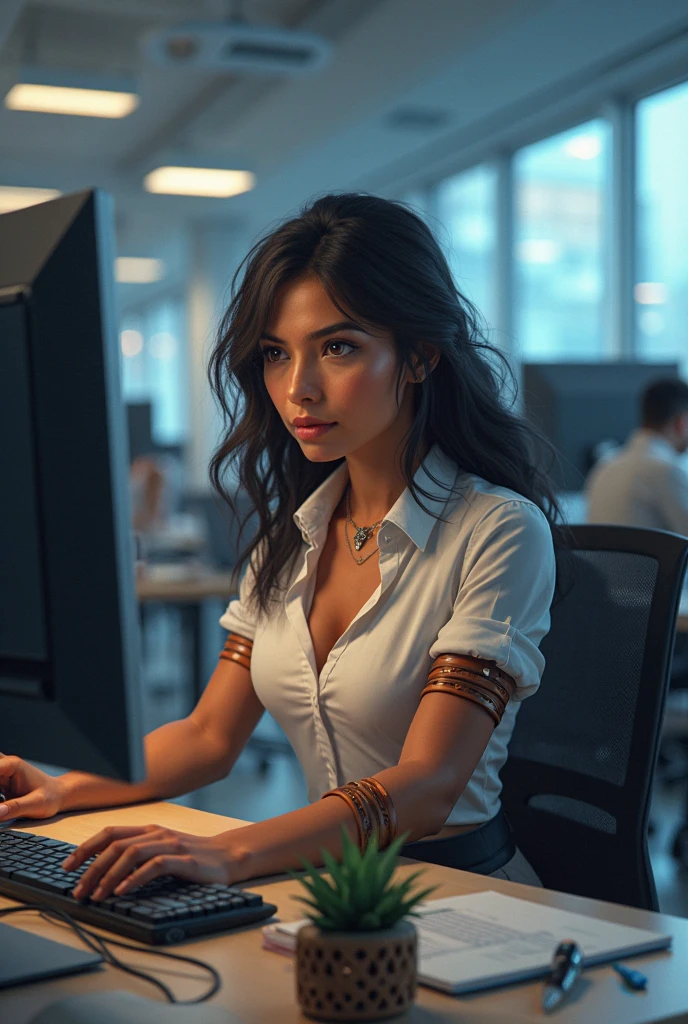 An advertising image for a company that operates in the field of stock exchange and forex