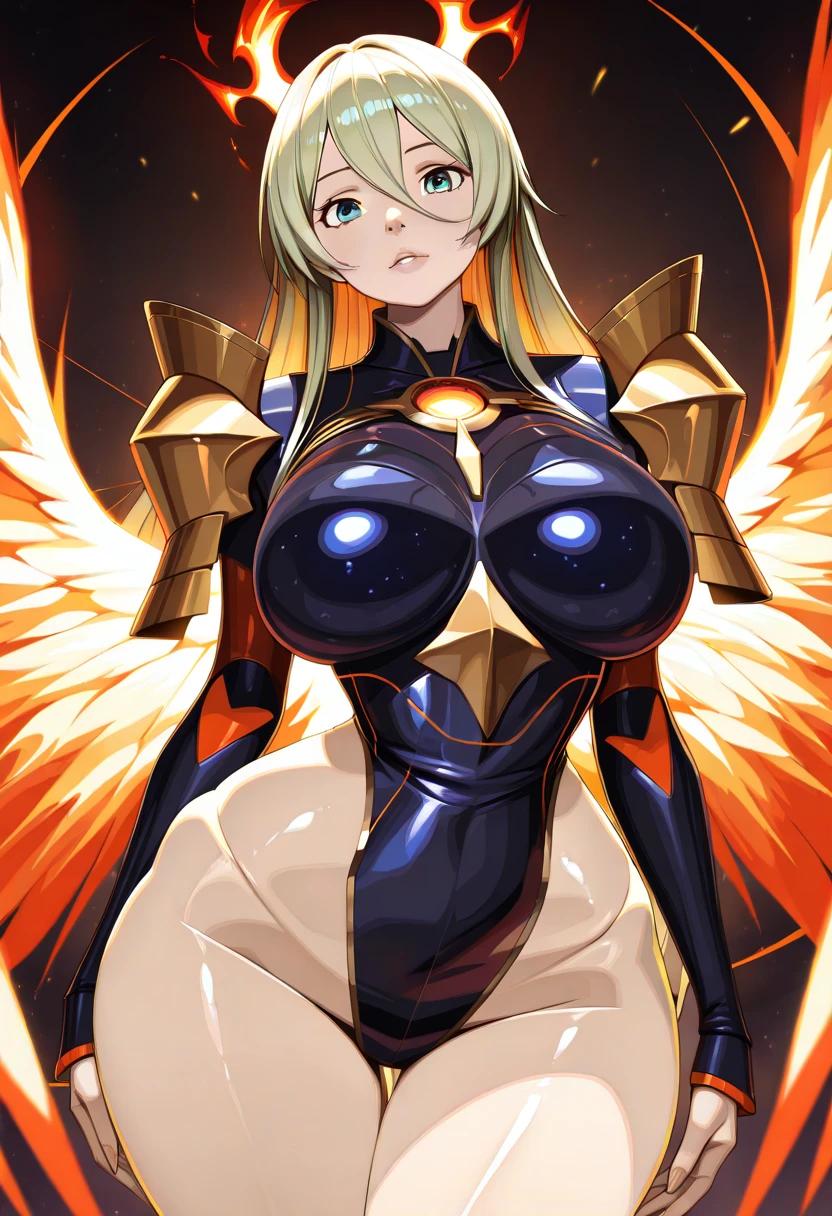 (masterpiece, top quality), (medium),official art, beautiful and aesthetic:1.2),(rosemon:1.3), (fractal art:1.3),upper body, from side, (slendered abs:1.2), looking at viewer,(((starry sky))), stars in the background, shining halo,((gigantic breasts:1.6)), (midriff),((ultra detail eyes:1.5)),((extremely detailed CG unity 8k wallpaper,masterpiece, best quality)), ((ultra-detailed:1.5)),(best illumination, best shadow, an extremely delicate and beautiful),(extremely detailed CG unity 8k wallpaper,masterpiece, best quality, ultra-detailed),(best illumination, best shadow, an extremely delicate and beautiful),(perfect body: 1.5),(masterpiece), dynamic movement, digital art, otherworldly, a burst of color, explosive energy, chaotic beauty, (hair flowing:1.2, hair glowing), (body distorted:1.5, body fragmented), (face obscured:1.2, half hidden), (background: broken, shattered, fractured), (light: flickering, pulsating, radiating).