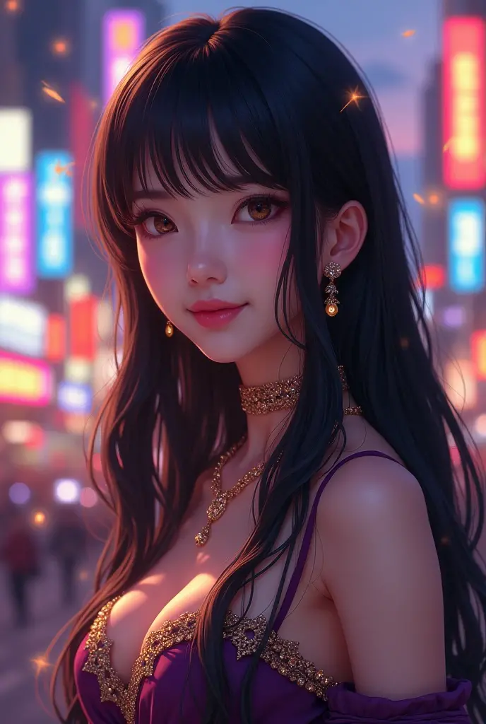Cute Japan female idol
