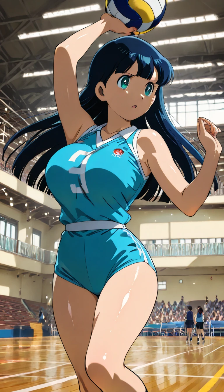 1woman, full body, cheerleader clothing, huge boobs, sexy