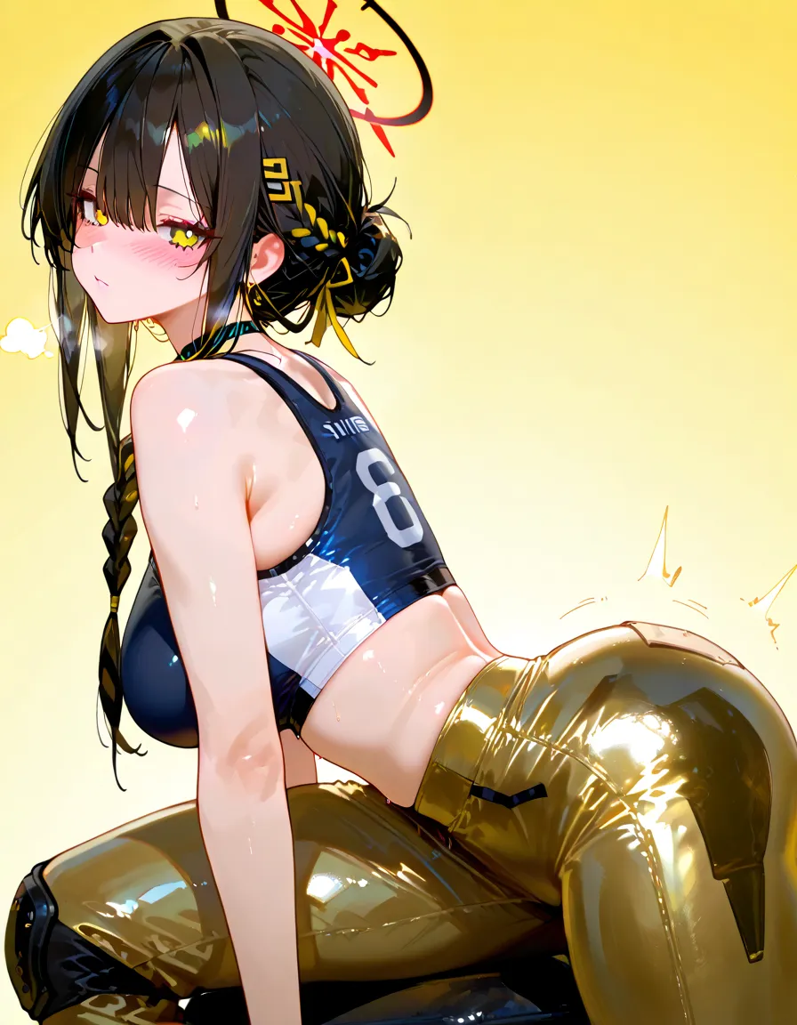 (((Browsing Caution, Close Up Facial , Front view , From below , Movie angle))) ,(On all fours), break、( 1girl、1boy), 20-year-old, (close your eyes),(((Embarrassing, Excited, Fascinating, In the heat, orgasm,Blushing,shortness of breath, Very humid,vapor、Man grabbing woman's breastan behind))) , break (((Bright pink and green hair))),(Semi-long hair tied in one piece、Add a light pink ribbon to the end.:1.3),(((Two-part bangs , middle part, Bangs parted in the middle, Side-swept bangs))), (amount:1.3), (Small breasts:1.0) ,((Sweaty skin, Dripping , girl trembling with Sexual climax, Cum in pussy, pubic hair)) ,Thin dots, feminine, Slightly muscular, Dynamic pose,((((vagina,Sex, A boy and his penis,Heterolo, Women in front and men in back , dorsal position, Cum in pussy, pubic hair)))), break, (((White - Solid - Short Sleeve - Safari Shirt ,Bottomless))), break, (((Midnight,On the bed))),(masterpiece), (Realistic), (Highest quality), (Super detailed), wonderful, ((A face with attention to detail)) , clavicle, High resolution , (Super detailed), Smooth, 16K, Vibrant colors,vagina,Sex,