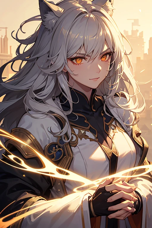 masterpiece, High resolution, accurate, Anatomically correct, most high quality, Very detailed, high quality, Ultra high definition, Big Tits Earrings, Sparkling eyes, Cowboy Shot, moving line, Speed Line, Mage,sexy pose,(((honkai impact))),herrscher of thunder