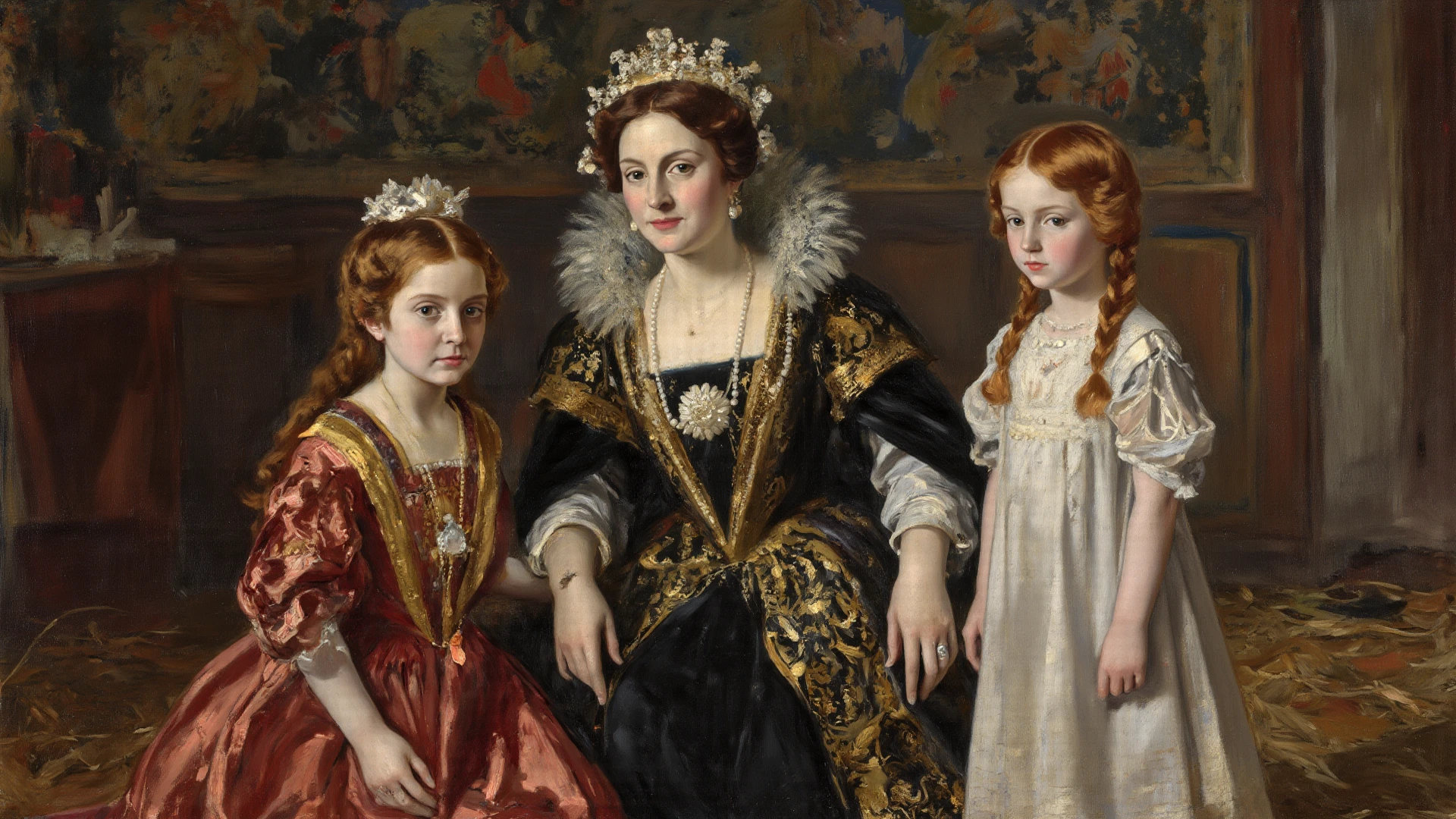 Jeanne-Antoinette Poisson, Marquise de Pompadour, Madame de Pompadour, ("little queen" in French), French courtesan
