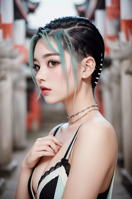primitive, Masterpiece, ultra fine photos, Best quality, Ultra-high resolution, Realistic, Sunny, full-body portraits, Remarkable, Dynamic posture, exquisite face, Vibrant eyes, Very detailed background, Detailed face, detailed tidy background, Gorgeous, High detail skin, Realistic skin details, Visible pores, Clear focus, volume fog, 8K  UHD, Digital SLR, High quality, filmgrain, Fair skin, Realism，