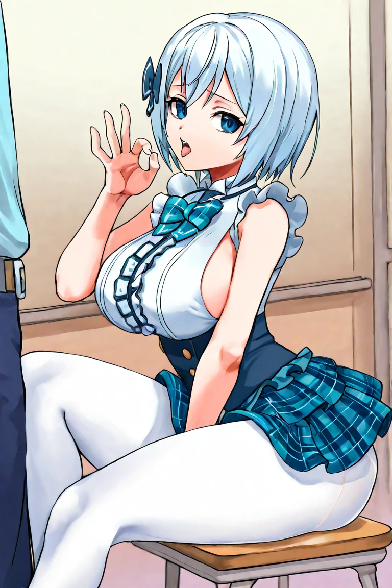 (8k、Ultra-high resolution、Highest quality、Ultra-high resolution、Official Art:1.5,Official Art),(Watching the audience), alone, smile, ((Knee Socks)),(Browsing Caution), (Beautiful big boobs: 1.2 (Pussy), (((Very thick thighs))),Wide Hips, Beautiful thick thighs, Beautiful huge natural breasts,(standing in honor),(Take off:1.5),Beautiful Hair, Beautiful Face, Beautiful and beautiful eyes, Beautiful clavicle, Beautiful body, Beautiful legs, Beautiful fingers, (Beautiful views),smile),((front view:1.5)), (((No pants, Genitals are visible))),Bangs straight,blue sky,(Cure costumes:1.2),(((((((Pussy in full view/Marujo))))))),(((She is showing you her pussy))),1girl,difficult,