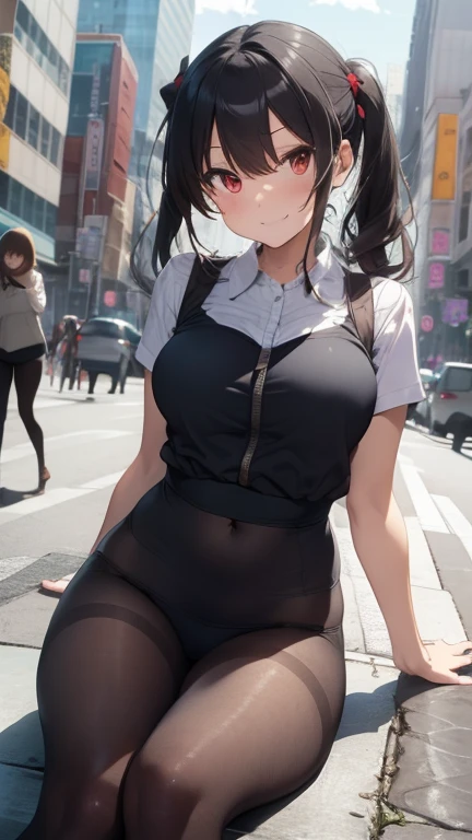 pieces fly,masterpiece,highest quality,Super detailed,High resolution,High resolution,8K portrait,unity,8k壁紙のHigh resolutionCG,unity 8k wallpaper,cute type,a bit:1.5,upon:1.5,Highly detailed CG unity 8k wallpaper,realistic,real person,cute type,a bit,portrait photography,shiny skin,High resolution,(16 years old:1.3),(1 girl),beautiful clear eyes,very detailed explanation,delicate face,nice lips,slender body,thin waist,thin foot,(city road:1.6),cute type,perfect face,seriously,(blush:1.5),(cute:1.5),(black bun hair:1.3),((medium breasts:1.3)),same,(school uniform:1.2),((clothing lift:1.5)),(I have nipples:1.2)、detailed explanation,vagina,vaginaを表示,spread,foot,spread、((vagina内で絶頂:1.5))