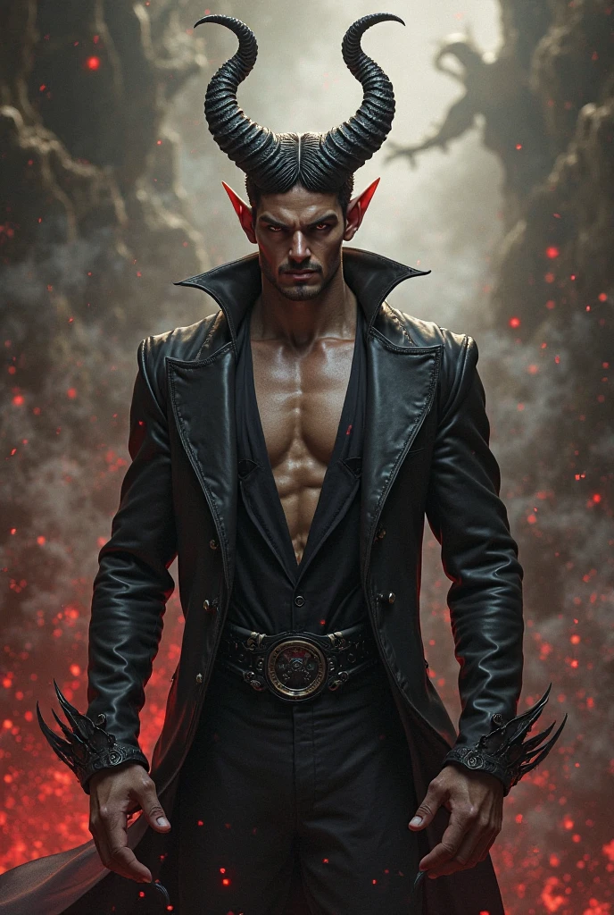 l'image réelle du démon Mephistopheles