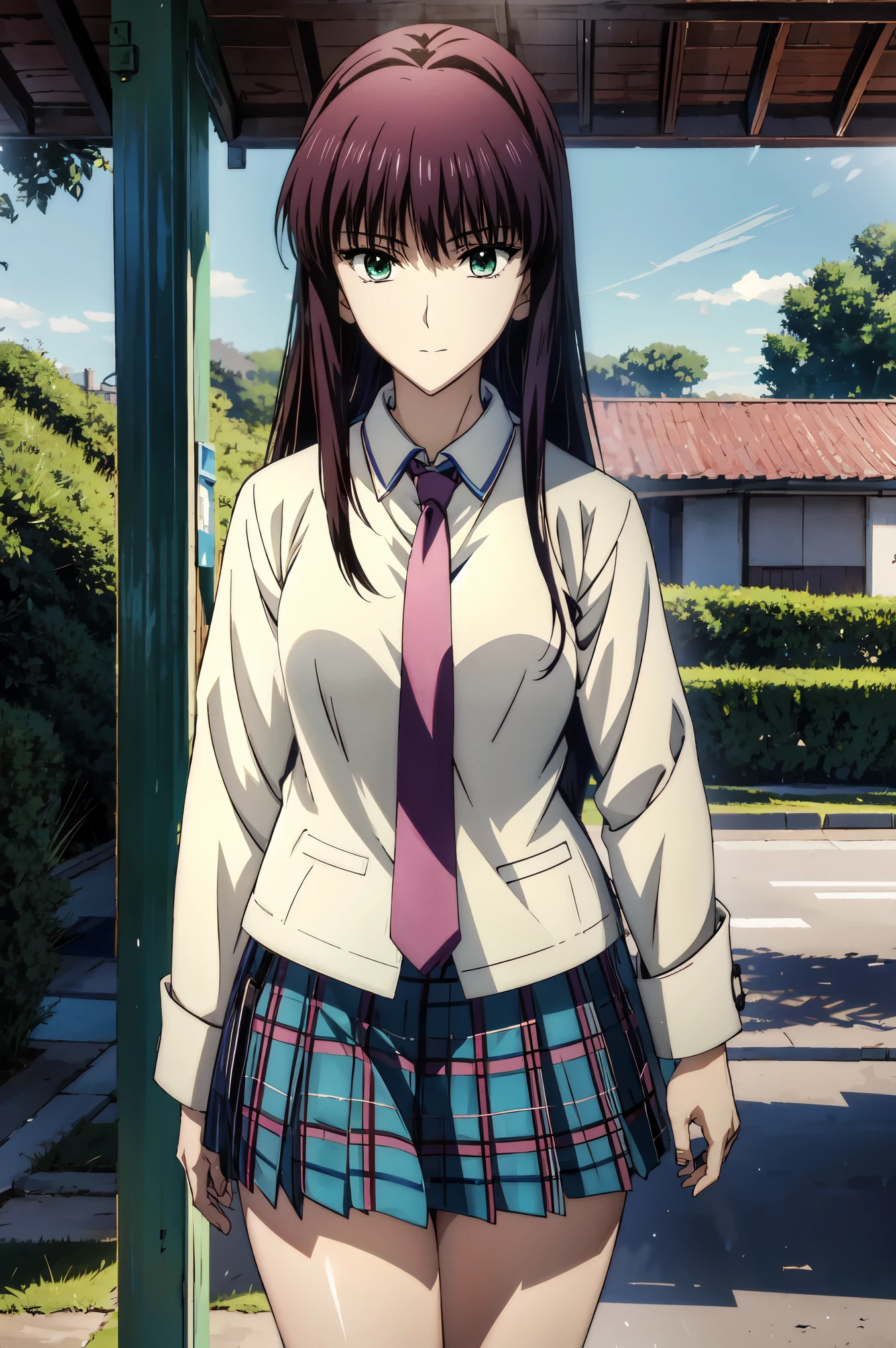 makima(chainsaw man),plaid skirt,(((high school students))),Girls in Uniform,Jewel Eyes, 超 high definition, ((( Green Eyes))),赤 From a girl's eyes, beautiful アニメ高校の女の子,( masterpiece:1.2, 最 High Quality ), ( present, photo present:1.4), beautiful イラスト, ( Natural Light , Movie Screenplay ), nsfw, watch Viewers , Cowboy Shoot, beautiful 髪, beautiful 顔, beautiful and amazing eyes, beautiful 鎖骨, beautiful 体, beautiful 胸, beautiful 太もも, beautiful 足, beautiful 指 , black socks, pretty anime high school girl )), ( beautiful 風景), evening , riverside, walk, smooth animation CG art , 魅惑的な anime girl , MAKE A GIRL IN A LONG COAT , high definition, is clearly depicted in every detailなイラスト, Viewer , standing in front of a girl , U high definition and 8K Connection , 長い赤 From a girl's eyesと Green Eyesをした anime girl , Anime Moe Picture Style , 若い anime girl の接写, smooth animation CG art , beautiful アニメの college student の女の子, Anime Moe Picture Style , シュールな college student の女の子, anime girl , 魅力的な anime girl , シュールな college student の女の子, GIRL WITH SHINY CLOTHING , high definition, CG Details , High Quality shadows, beautiful 、DELICATE FACE、All the details , ディテール beautiful DELICATE EYES FULL OF DECISION,40s( high definition8Kの壁紙 ),(高度に CG Details 8kの壁紙),makima in DQ4 ( chainsaw man ), skasaha ( destiny / GRAND ORDER REQUIRED ),Reikashi Mohira , high definition, とても繊細で beautiful CGイラスト,最 High Quality , present Feeling , present fabric, present texture,((( Fragments fly))), (((最 High Quality ))),8k,At 32k, masterpiece, beautiful and charming anime woman , supermarket, is clearly depicted in every detail, high definition,シュールな college student の女の子, masterpiece, 最 High Quality , High Quality , Freshness , High Quality texture, High Quality shadow, meal details, sex , seat, college student , torn clothes,I, torn clothes, torn clothes, ADULT BIB , beautiful 長い脚, beautiful 胸, beautiful 太もも, Tight legs , beautiful leg line , slender hips ,Mature body girl, Big breasts,reddish From a girl's eyes, From a girl's eyes, charming anime girl , Colorful Hair, straight hair ,shy Smile,幸せそうなSmile, 輝かしいoutside見 ,cute Smile, cool beauty in red and black tones, beautiful 女性, well-groomed face , beautiful 写実性, Attractive physique , Attractive Face , kind expression , beautiful 髪,Smile, Colorful Eyes , Green Eyes,Jade Eyes, beautiful 目, bright eyes, DELICATE EYES FULL OF DECISION, Jewel Eyes ,Jade Eyes,( Green Eyes:1.5), 水の中の体とAttractive Face ,8 heads,:: 174cm,彼女は首に Necklace 身に着けています, Necklace ,beaded Necklace ,Magatama Accessories,Smile , Ladies' bag , Behind the shoulder , orbital space , standing in front of a girl with beautiful 目 , walk , holiday , A vibrant city , low fashion , blue sky , Building Street , Model Photo, outside , takeoutside , Viewer , Model Photo , private , holiday,(((masterpiece))) , (((最High Quality))) , 8k , 32K , masterpiece , beautiful and attractive anime woman,with a perfect face, beautiful 髪, beautiful 胸