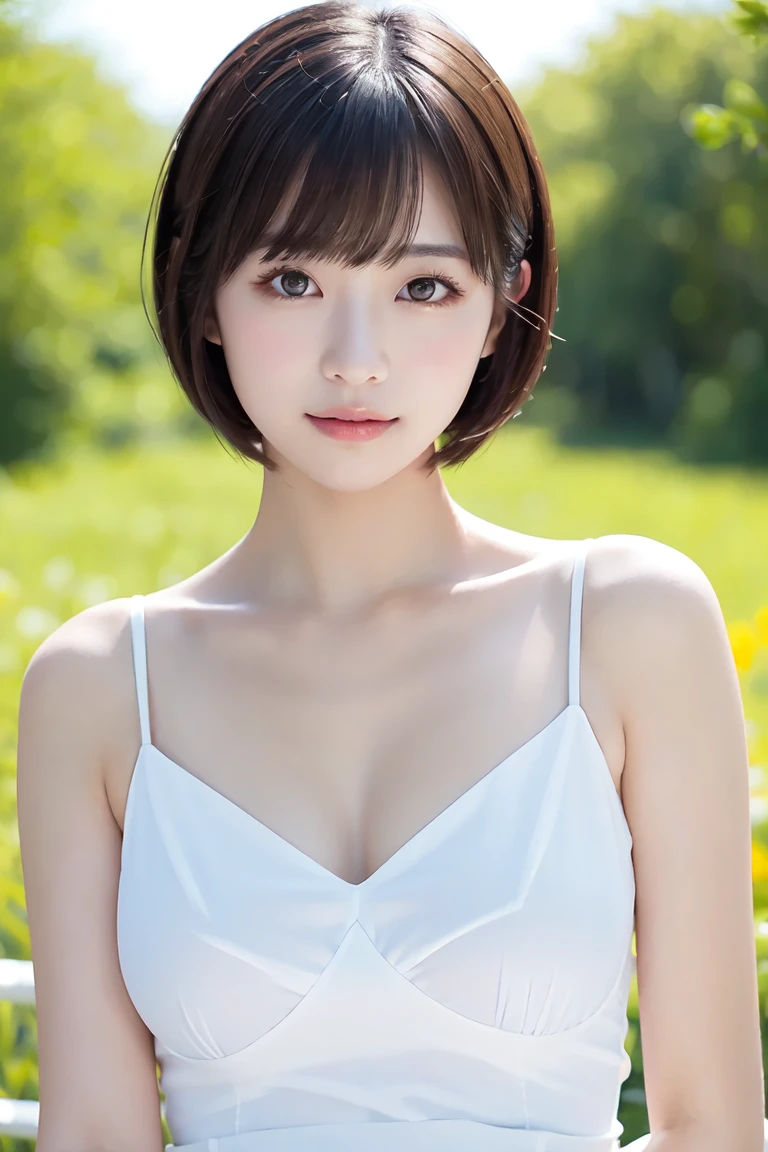 masterpiece,best quality:1.4),(8k,raw photo,photo realistic:1.2),shiny skin,detailed skin,detailed face,detailed eyes,1girl,Japanese idol,beautiful face,23-year-old beautiful girl, bust size 100cm, waist size 65cm, hip size 85cm, full body, completely naked, standing, naked, Japanese actress Kyoko Yoshine,hairstyle is bob cut.