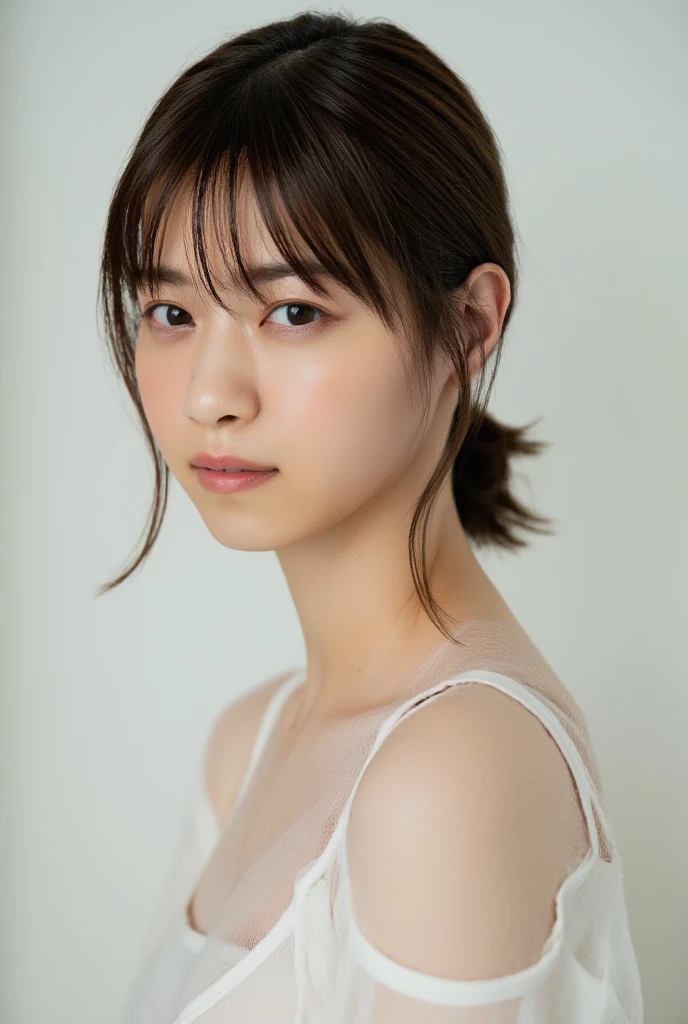 So cute like an idol,One Girl, Portraiture, 全裸inギター, Full body portrait,Natural light, Accurate, Anatomically correct, Textured skin, front lighting, f/1.0mm, fujifilm G FUX 50R, Regina Display, Super Detail, 細部まinこだわった, high quality, 最high quality, High resolution, Hmph, 1080p, hard disk, 4K, 8k, Wavy Hair, Guitar Heroine, Let's Rock, Solo singer,(look up_in_Audience:1.2),