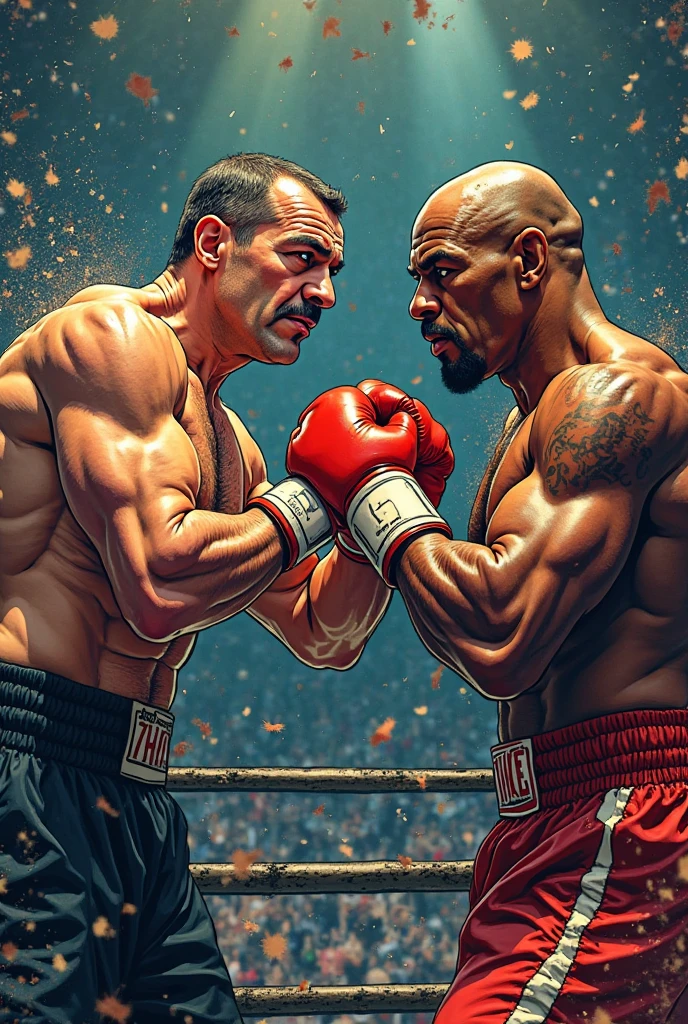 mike tyson 3d vs mohammad ali