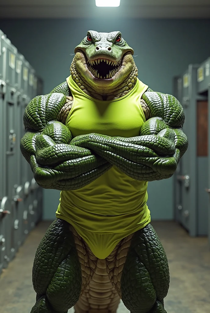A human army officer (((((transforming))))) into an (anthro muscle lizard) in a medical laboratory. (((human legs))), ((human feet)), (shocked expression), (ripped clothing), army uniform, broad shoulders, big biceps, big pecs, big thighs, (((big feet))), (detailed lizard face), male focus, detailed eyes, high quality, best quality, concept art, photorealistic <lora:nj5furry:0.8> <lora:more_details:0.8> <lora:Mid_TF_Furry:1> (((midtransformation)))