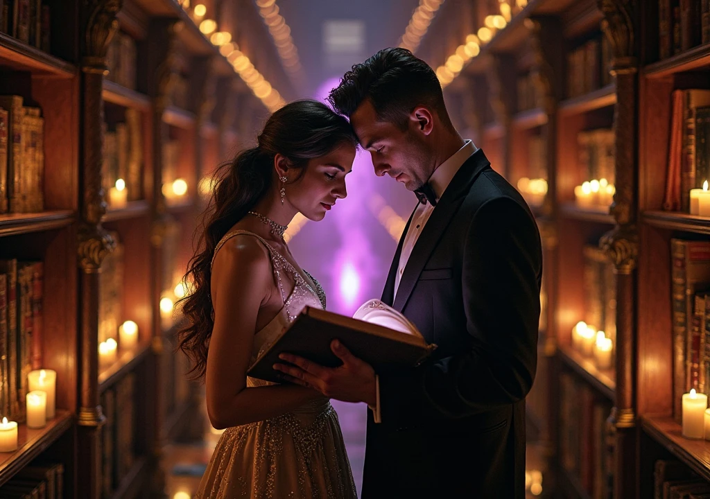 English literature love books ai images
