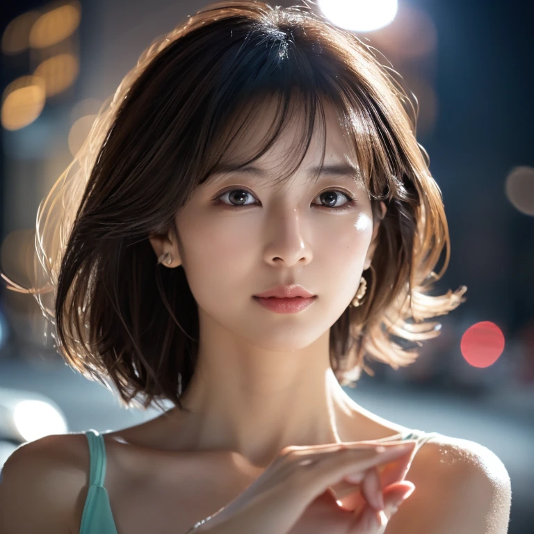 Pee (incontinence: 1.47), fashion trendy beautiful and attractive woman, gentle and attractive Chinese beautiful woman, Korean (kpop idol), delicate and sexy collarbone, attractive oval face, double eyelids, smart [peach] flower eyes, pink lips, small nose, bare shoulders, focus on face, [[face close-up], ultra high definition, super detail, White off-shoulder lace shirt, (((white lace panties), fresh and impressive, natural (large: 1.25), (kneel on the ground), (legs wide open), (legs spread), (from a low angle), (upright 1.5), (shiny skin: 1.4), (low angle)), perfect figure, areola, cleavage, armpit wrinkles, (floor urine)), (NSFW: 1.05), ( Showpiece, top quality, high precision)), one girl, (big, photorealistic: 1.4), (slightly above the camera, looking up at the camera, looking up, looking up at the camera, staring at the camera))), solo, solo, white background, snow-white background, mouth closed, happy smile, pretty black hair, short hair, big eyes, pronounced double eyelids, eyelashes, ears out, long neck, long neck, Absolute area, ((close-up of face, short hair with bangs)), 19 years old, attractive proportions, shiny skin, clean collarbone, golden ratio face, perfect face, teardrop mole, chest mole, bangs, clean bangs, beautiful bangs, lip gloss, thin lips, white skin, undressed, big breasts, small face, staring at the camera a little upwards, ((smiling a little at the camera, really nothing pure white background, very big, big big, big breasts)), ((((uniform, shirt))))