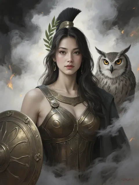 Goddess，wizard or warrior