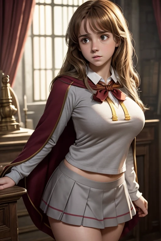 "(primeira pessoa, Emma Watson, , completamente nua, deitada, pernas abertas, ultra realistic, with wrinkles and frown lines, sorridente, Visible , with props like Hermione in Harry Potter and her very small, pink breasts exposed, com qualidade de obra-prima em ultra-detalhe, 16k header)" - > "(primeira pessoa:1.5, Emma Watson:1.5, ultra-realistic:1.5, Rugas:1.5, expression lines:1.5, vestida como Hermione em Harry Potter, master part, Ultra-detalhe, 16k header)"