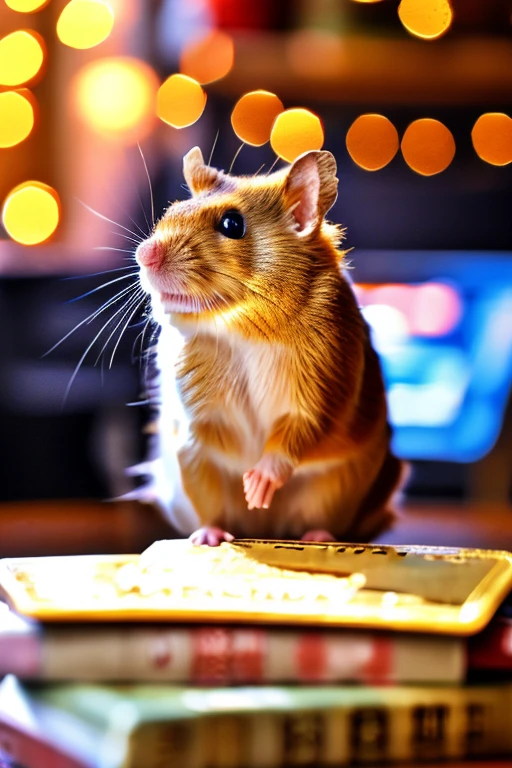 (masterpiece, best quality, ultra-detailed, an extremely delicate and beautiful, high resolution, ultra detailed background), 
1hamster, solo, casino, perfect anatomy, enjoying the casino, 
<lora:sukeroku:0.7> <lora:Add_Details:0.5>