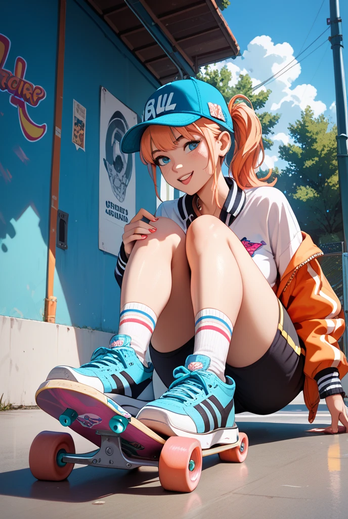 flatchest，teens girl，quadratic element，long leges，long whitr hair，8k，jade foot