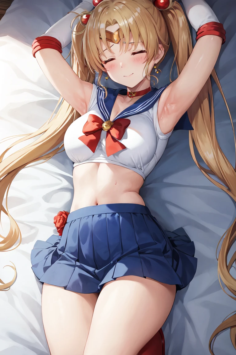 (((Put your hand in your panties)))、hug2Top quality talent Deep Kiss joy Intertwining tongues beautiful girl On the bed 、Pink is good、Pink Panties、Sailor Venus、Santa Bikini