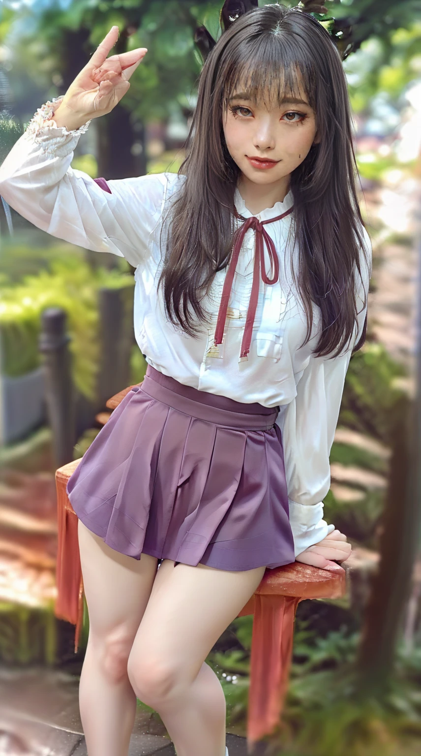 ,(masterpiece:1.2, high quality), (Pixiv:1.4),A colorful world,
One girl, flower, Long Hair, alone, Red eyes, butterfly, Gray Hair, bug, bird, hair ornaments, Wide sleeves, skirt, socks, white socks, whole body, or, very Long Hair, hair flower, Holding, chest, blue skirt, Long sleeve, kimono, bangs, Black background, branch, wood, pink flower, red flower,night,Backlight,