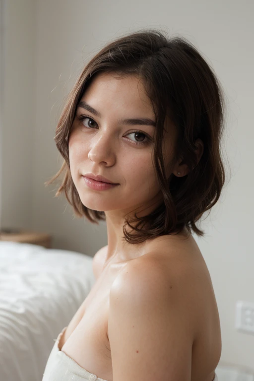photographie d&#39;une femme de 20 ans, visage parfait, chef-d&#39;artwork, Bien, underwear, noir_Bien, veste, noir_culotte