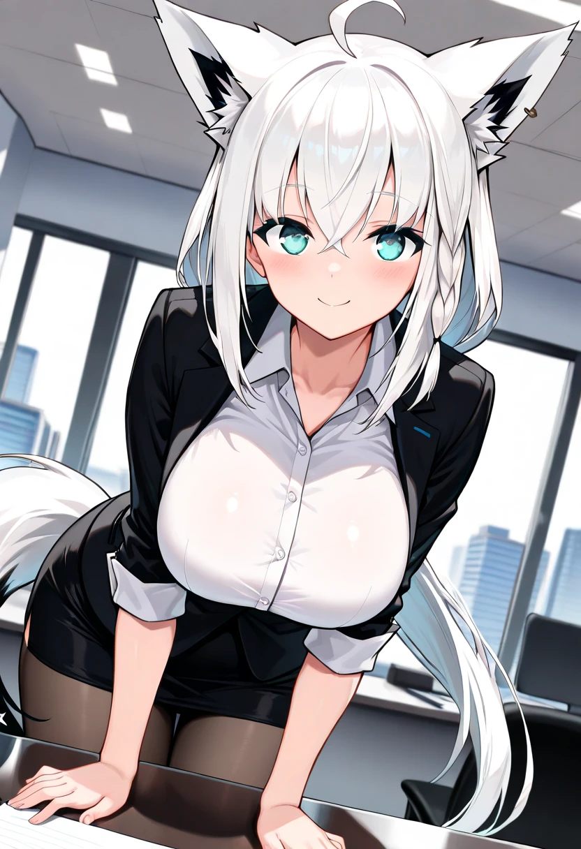 （（8K，RAW photos，top Quority，tmasterpiece）in the breast，（Bare upper chest：2）， inside in room， No bra ， heavy breath， sexual expression invite，face ，（（The blush is violent：1.8，White opaque milk spilled all over the face:2），leges，（（（spread their legs，Sit down with your knees bent，Expose inner thighs，Expose deep thighs）））），Orange pupils，beak，（with her mouth open：1.5），Tongue stock，Stick out your tongue ，Wet body，HD RAW color photo professional close-up Photograph，（realisticlying，realisticlying：1.37），（HighestQuali），（Best shadow），（Most Best Illustration），），（（Pornography，Raised sexy，超高分辨率，HD CG unified 8K wallpaper，physically-based renderingt，cinmatic lighting），（aegyo sal：1）（grey blazer，Ribbons，sockes，High School Uniforms：1.2），high school classroom， beatiful detailed eyes，Light on the face，（（full body shot shot：1.2）），Particularly bright light，（Upper Eye，grinning smile：1.2），shiny skins，((A white wet body is the best:2)，(Milk spillage:2，))（thick thight），ulzang-6500-v1.1：0.2，is shy，（flash lights：1.2），NSFW，（puffynipple)，（（tempting pose：1.2，big breasts enchanting：1.2）），（Idle），Sit at a desk in the classroom，（（Good anatomy：1.2）），（（Bright and refreshing classroom，The background is blurred out： 1.2）），s the perfect face，cute  face，（high-angle shot：2）full bodyesbian((Wet body)，(Sprinkle with plenty of milk，))，Attractive female body，big breasts beautiful，The most famous in the world，a constriction of the waist，beautifullegs，Detailed eyes，Brunette wolf girl，Wolf ears，Wolf tail，Short hair，Sexual suggestiveness，Lace panties，((Exposed panties: 2))，Overlooking，looking at viewert，