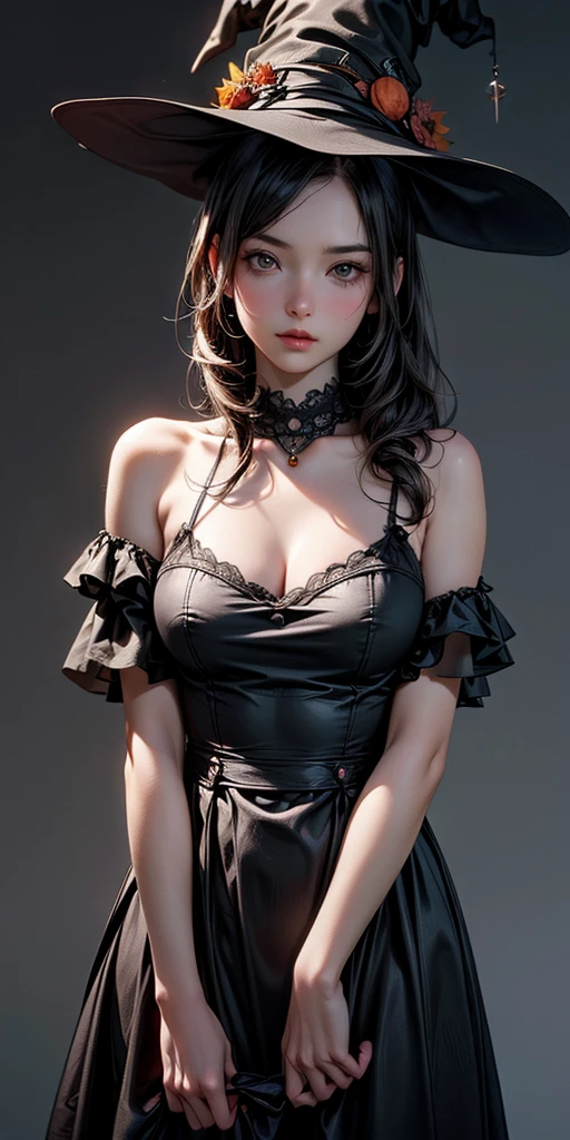 (UHigh resolution, retina, masterpiece, Accurate, Anatomically correct, Textured skin, Very detailed, Attention to detail, high quality, 最high quality, High resolution, 1080P, High resolution, 4K, 8k, 16K), (Beautiful details, Beautiful lip detail, Very detailedな目と顔),(masterpiece:1.2, 最high quality), (Realistic, photoRealistic:1.4), Beautiful illustrations, (Natural Side Lighting, Cinema Lighting), Looking at the audience, Upper Body, (Front view), 1 girl, Perfect Face, Symmetrical cute face, Glowing Skin, Baby Face, Long eyelashes, (Center of chest), (Wide Hips:1.2),Shortcuts,Beautiful Hair, Beautiful Face, Beautiful and beautiful eyes, Beautiful body, Beautiful breasts, Beautiful thighs, Beautiful legs, Beautiful fingers,
(Beautiful views),,Pale skin,Woman in black corset and goth hair, With earrings, one person's, alone, Black Hair, short hair