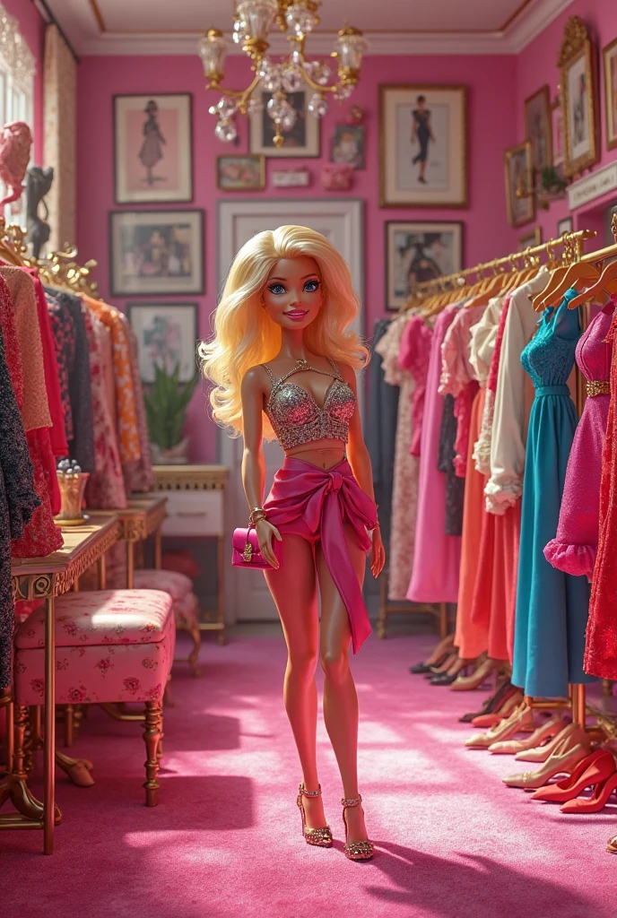 Barbie's world