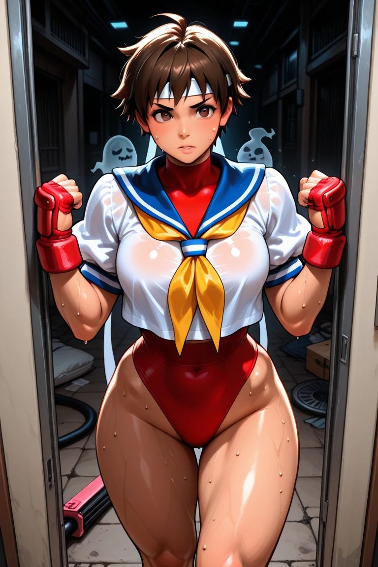(((dark tan skin))) dark-skinned female, tanned　Dark brown skin　　Strike Witches　Kaneshiya Shitara　V Gundam　Blue Slingshot　suicide bombing　Human bomb　Charge　Nene Corps　Bazooka　Special Attack Unit　universe space　Just before the explosion