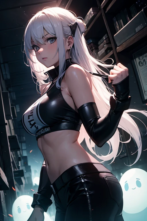((Seductive Anime Girl:1.3, solo))、((cyberpunk:1.2))、((dynamism:1.4))、((Meticulously drawn eye:1.5)), ((torn and ripped:1.2)), ((hot pants:1.4))、((open clothes))、((open legs:1.2))、((highleg:1.3))、absurdres, ultra-detailliert, digitial illustration, Meticulously drawn hair, (((Glossy realistic skin texture)))、Smooth texture、shiny skin、Seductive、((Being in midnight city:1.2))、((sleeveless:1.2))、 ((crop top navel:1.2))、((wedgie:1.2))、((huge hip:1.3))、((latex))、Sharp Focus