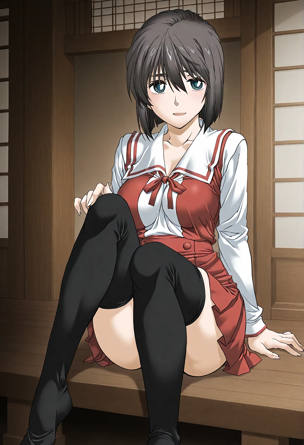 1girls, masterpiece, highest quality, disorganized, retro artstyle, 1980s \(style\)))), look viewer, (((full nude))), (Madoka Ayukawa, long hair, full nude), (((fll nude))), knee shot, full blush, (((no Panties))),, Take a look here, (((nsfw))), view audience, short hair, 2girls, nsfw, Genitals are visible, (((See here))), nsfw, (Japanese girl showing off genitals:1.1), look viewer, from below, (((a girl, Flying in the air in a naked, from the knees up))), Sneakers, knee-socks, openwidee,