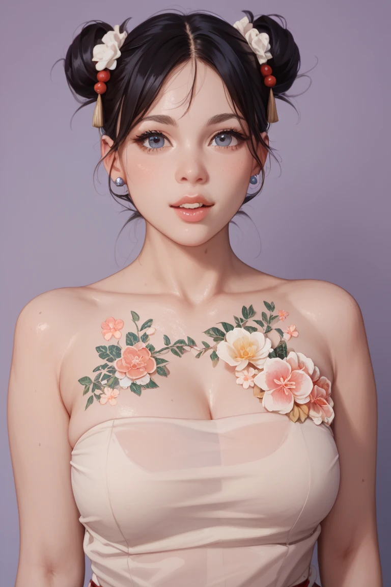 realistic, super photo realistic illustration, highres, ultla detailed, absurdres,(blush:1.3),(high detailed skin:1.4), glowing eyes, goddess, shiny skin, Beautiful detailed face, real skin texture, expressive eyes, luscious lips, glossy lips, natural makeup,good hand, perfect hands, extremely beautiful lady standing,(upper body:1.3), (wave layer bob:1.3), medium chest,
BREAK (Papilio zalmoxis:1.3), BREAK (white background:1.2),