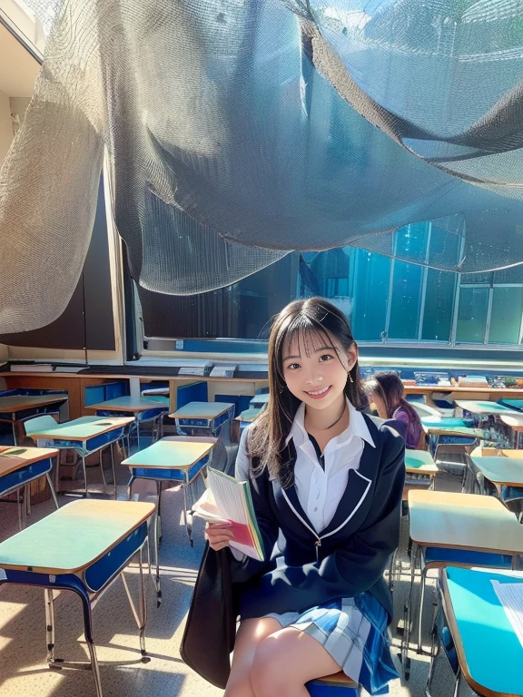 A super cute literary and artistic female classmate --auto