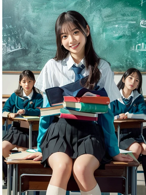 School、female primary school student、I hate it when my male teacher teaches me sex in front of everyone in class.