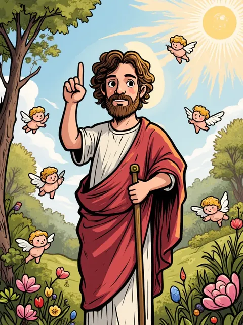 El Señalador Alegre: Ángel-Ling!​​