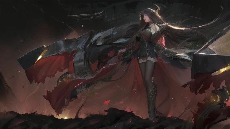 1 girl, ultra sharp image, beautiful figure, beautiful, full length (full body 1.1.), big tree in the background, slender legs, buttocks, slender legs, Wasp waist, sexy, fighting pose, fighting stance, only,helmet,light-skinned Женский, One, long curved sword in hand